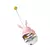 Brinquedo dispensador engraçado gato tumbler brinquedo gato comida - comprar online