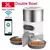 Alimentador Inteligente APP Cat Alimentador Aço Inoxidável Double - comprar online
