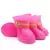 Sapatos de chuva de silicone para animais, antisujo, auditivos, sapatos impermel - comprar online
