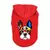 Imagem do Hoodies moletom de lã grossa com cordão para cães,