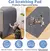 Tapete anti-arranhões para gatos, aparável, almofada autoadesiva - Seu Little Pet