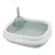 Caixa Anti-Splash Cat Litter, Comadre do cão, Bandeja do gato com colher - comprar online