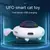 Brinquedo do gato inteligente teaser ufo pet turntable captura treinamento