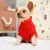 Roupa tricotada de inverno para cães pequenos e médios - comprar online