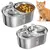 Fonte de água automática do gato para Pet, aço inoxidável - comprar online