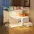 Cute Cat Litter Box Enclosure, Cesta Japonesa Arranhando Post - Seu Little Pet
