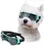 Óculos de sol, óculos pequenos para cães pequenos, óculos anti-UV - comprar online