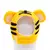 Chapéu coelho tubarão pintainho tigre baleia
