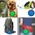 Tigela de Silicone Dobrável para Pet Dog - Seu Little Pet