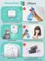 DownyPaws-Purificador Inteligente de Odor para Gato, Desodorante de Areia - loja online