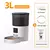 Alimentador Automático De Gato Com Câmera De Vídeo Cat Food Dispenser - Seu Little Pet