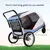 Carrinho, Cão idoso, Grande gigante Outing Cart - loja online