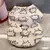 Ins Sheep Stripe T-shirt para o cão pequeno, bonito Pet Sweater