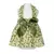 Vestido floral princesa para animais de estimação, Saia fina