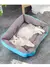 Cama para cães e gatos grande, confortável, casa de cachorro, macio, algodão - Seu Little Pet
