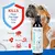 Pet champô e condicionador 2 em 1, champô hidratante natural do cão