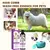 Champô condicionador para cães e gatos, anti-odor, anti-ácaro, gel de banho, - comprar online