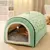 Big Dog Nest removível e lavável, Pet Sleeping Supplies, tipo de casa na internet