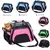 Bolsa transportadora portátil para animais de estimação