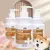 Condicionador Teddy Gold Hair para Animais de Estimação, Fofo e Bonito, Macio