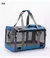 Mochila lateral macia, Transparente - Seu Little Pet