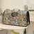 Mochila de couro gato multi-cor, saco multifuncional para animais