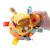 Imagem do Bola interativa resistente a mordida para cães Brinquedo para mastigadores agre