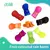 Sapatos de chuva de silicone para animais, antisujo, auditivos, sapatos impermel