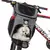 Multifuncional Pet Transportadora Mochila Cesta De Bicicleta Do Cão
