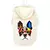 Hoodies moletom de lã grossa com cordão para cães, - Seu Little Pet