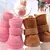 Sapatos de Inverno Quente para Animais, Anti-derrapante, Chuva, Botas de Neve, C - comprar online