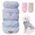 Roupa acolchoada para cães e gatos, pequenos e médios na internet