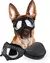 Óculos anti-UV transparentes para cães médios e grandes - Seu Little Pet