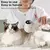 Secador de cabelo inteligente para gato grooming, cabeleireiro golpe e pente