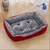 Cama de pelúcia quadrada - comprar online