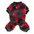 Macacão de pijama de inverno, Pomerânia, Estampa Halloween - Seu Little Pet