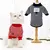 Imagem do Camisola listrada quente, moletons do cachorro e gatos