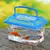 caixa quadrada para transporte de Répteis - Seu Little Pet