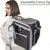 Mochila Expansível Soft Sided Pet Carrier com 4 portas abertas, dobrável Bike - loja online