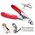 Cortador de unhas de aço inoxidável para animais de estimação na internet