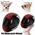 Capacete de motocicleta para pequenos animais de estimação