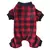 Macacão de pijama de inverno, Pomerânia, Estampa Halloween - Seu Little Pet