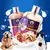 Shampoo e Condicionador Pet, Shampoo Natural 4 em 1 para Cães, Gel de Banho