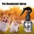 Spray de perfume corporal duradouro para animais de estimação - Seu Little Pet