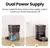 Alimentador Automático Pet, Versão Botão, Auto Cat Food Dispenser na internet