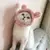 Chapéu de pelúcia para pet cosplay traje confortável, macio, curto, quente - comprar online