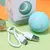Imagem do Brinquedos elétricos inteligentes para gatos Bola rolante automática