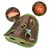 Cat Mice Game Toy Bell Tent com 9 Buraco, Jogando Túnel, Mouse Dobrável - comprar online