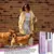 Perfume De Cão Natural Com Grânulos De Rolamento Design, Calmante Detangler - Seu Little Pet