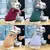 Camisola tricotada com decote em v para animais, suéter quente